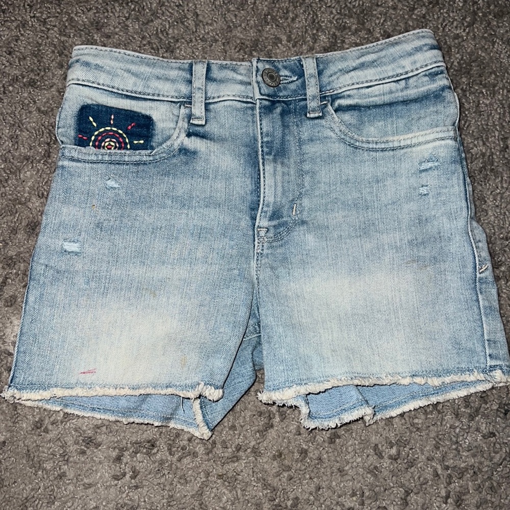 Girls Gap Jean Shorts Size 10